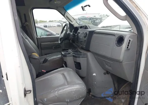 2009 Ford E-250 Commercial/Recreational из США, поврежденный, VIN 1FTNE24W19DA72591